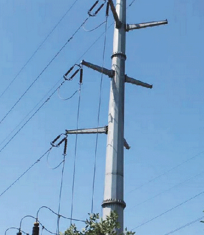 電力鋼桿應(yīng)用