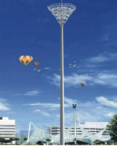 路燈桿特點(diǎn)