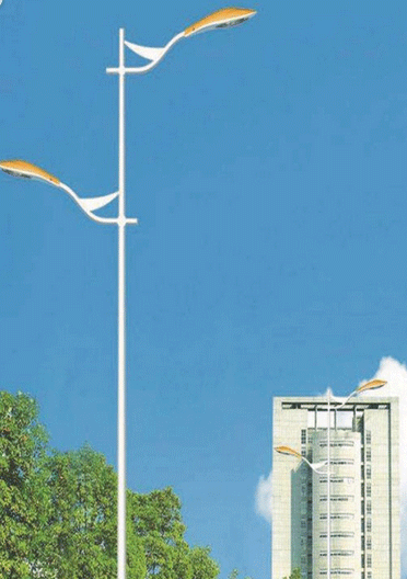 路燈桿應(yīng)用